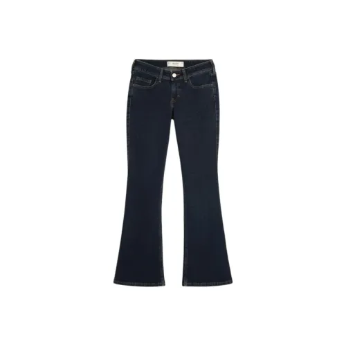 Hollister Blue Women's Jeans Hollister Синий Женские Джинсы