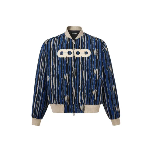 GB Синий Унисекс Куртки