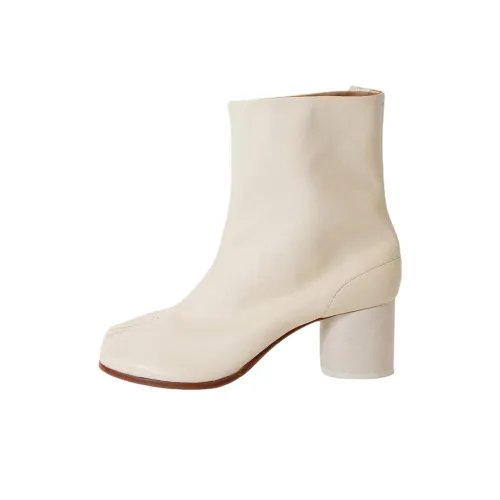 Maison Margiela Tabi Модные ботильоны Женские Белые