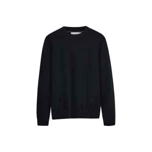 JIUMUWANGNANKUZHUANJIA Fw25 Свитер Мужской Raven