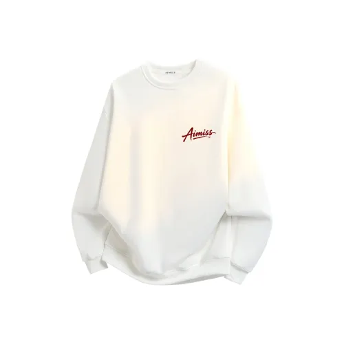 AIMISS Унисекс Свитшоты