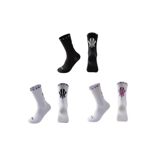 Anta Basketball Collection Irving Collection Баскетбольные носки Унисекс 3 упаковки