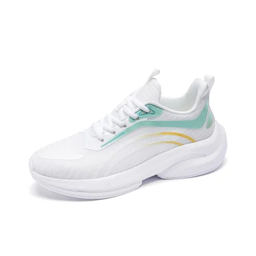 JSWEI Slip-resistant Увеличивающая высоту Низкая Повседневная Обувь Женская