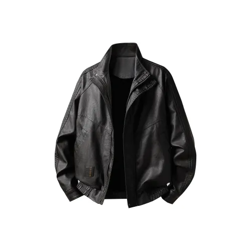 RIEZU Мужские кожаные куртки