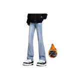 Светло-синий (с флисовой подкладкой и термический)