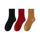 [3 упаковки] Черный + Красный + Карамель