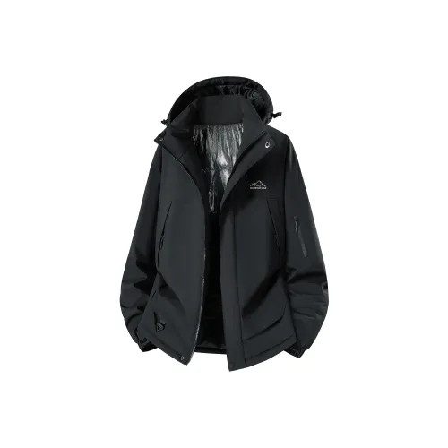 Warrior Унисекс Softshell Куртки