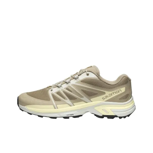 SALOMON XT Wings 2 Slip-Resistant Low-Top Streetwear Унисекс Коричневый