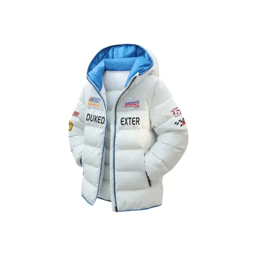DUKE+DEXTER Хлопковый пуховик унисекс