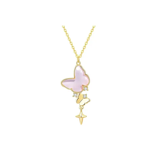 Barbie Copper Alloy Necklaces Women's