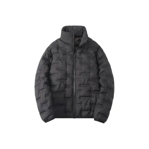 LH HOMME Черный Унисекс Пуховики