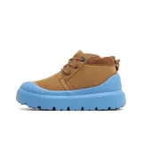 Каштановый Синий