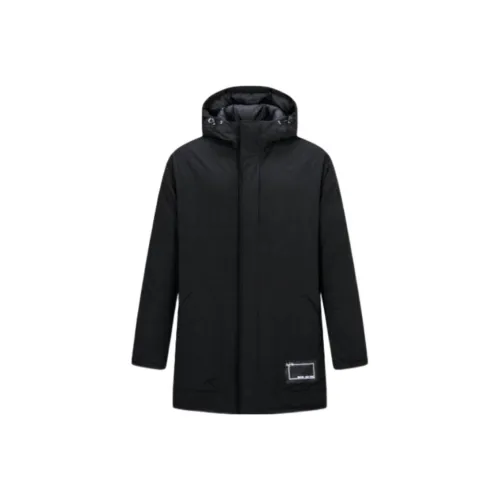 ARMANI EXCHANGEAE FW22 Хлопковый пуховик Мужской Черный