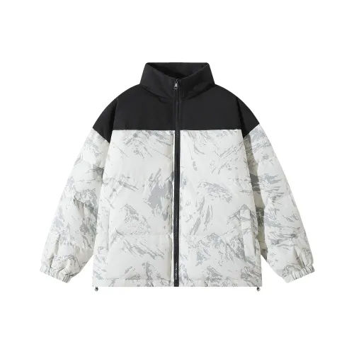 RENBEN Унисекс Пуховики