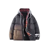 Серый с серой сеткой, капюшон