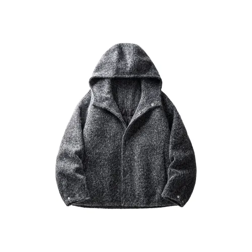 HZWH Сумерки Rain Gray Men's Down Jackets