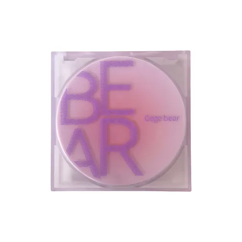 Gege Bear Soft Focus Настройка Бальзам Выравнивание тона кожи Длинное Сдерживающее жирность Цвет лица Естественный