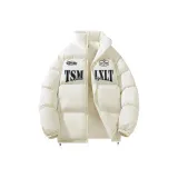 White (Утолщенный хлопковый пуховик)