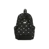 Чёрный, разноцветный