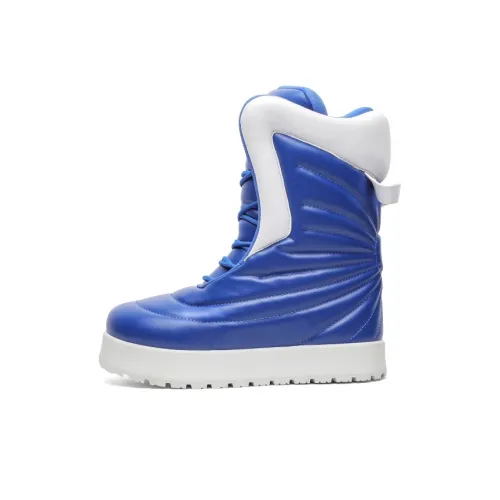 JX Ribbed Chunky Trainers High Top Trendy Casual Shoes Men's