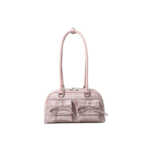 MASTER CANVAS ПУ (полиуретан) Сумка через плечо Средняя Женская Розовая