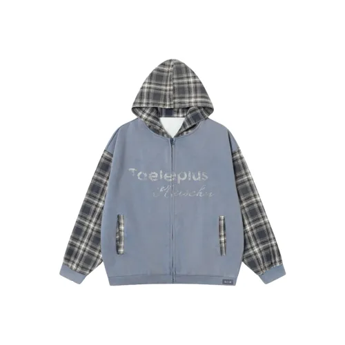 CHONGXIAOLV Синий Унисекс Свитшоты