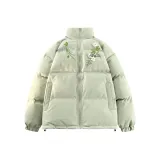 Light Green (Утолщенный хлопковый пуховик)