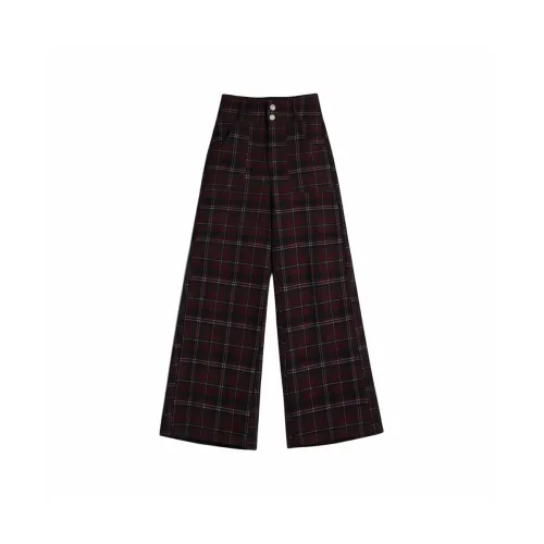 LEIDUO Клетка Женские Повседневные Штаны