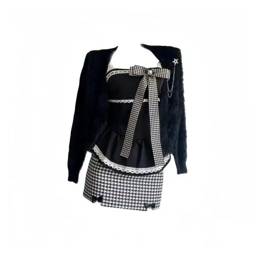 EMDPN Женские Комплекты с Юбкой