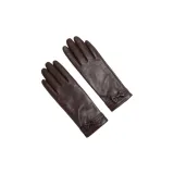 [Сенсорный экран] Коричневый - с флисовой подкладкой, утолщенный