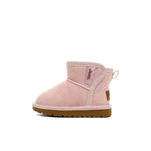 Jeep Slip-resistant Abrasion-resistant Thermal High-Top Snow Boots Kids'