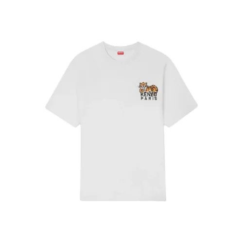 KENZO Белая Мужская T-Рубашка