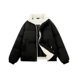 Черно-белый (Y45 Motivational Car Sewn Левая сторона Нижний карман B Логотип)