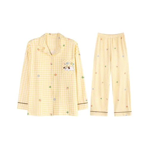 XIANGWEI Изображение Цвет Женские Пижамные Комплекты