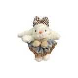 Синий кофе, стиль Pom Pom