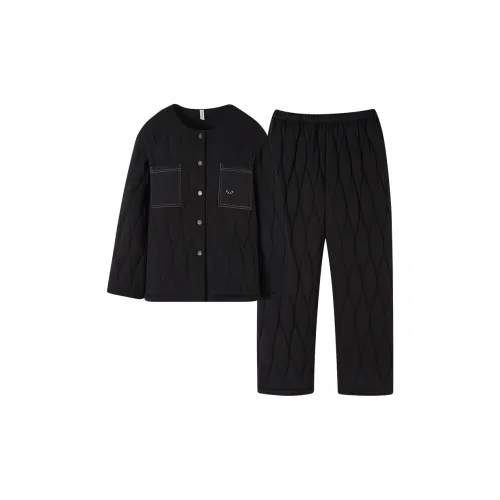 SHAQIAN L859111 Черный Женские Пижамные Комплекты