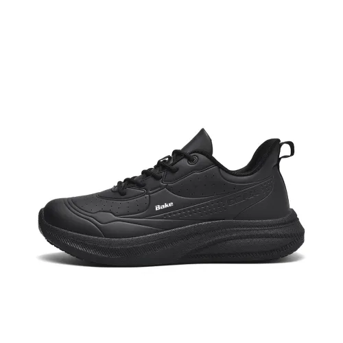 Bake Slip-resistant Abrasion-resistant Waterproof Low-top Casual Shoes Men's