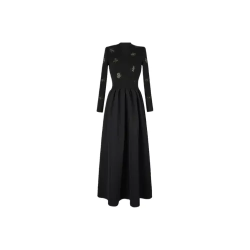 Incolore Длинное платье с длинными рукавами женское