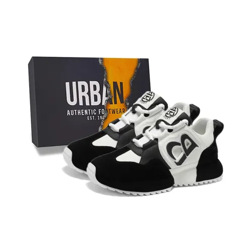 URBAN AUTHENTIC Покрытие Увеличение Высоты Устойчивость к Износу Противоскользящий Низкий Топ Повседневная Обувь Мужская