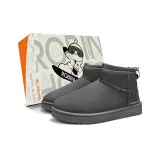 Серый с флисовой подкладкой