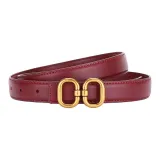 Бордовый, овчина, узор + двойной, круглый стиль