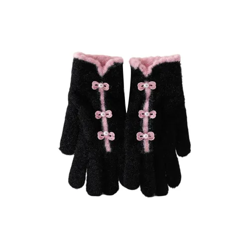 Барби Кашемир Вязаные Перчатки Унисекс