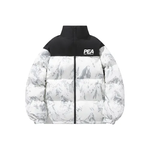 PEA Унисекс Пуховики