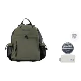 Оливково-зеленый + Сумка для туалетных принадлежностей + Баскетбол