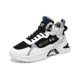 бело-черный