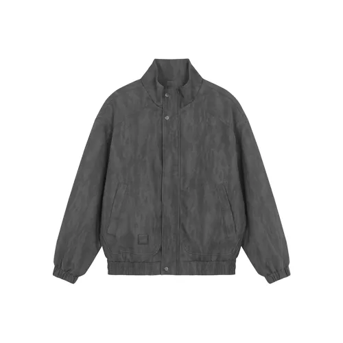 FEICUI Кожа Куртка Пальто Унисекс