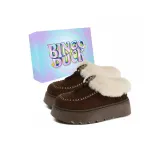 Кофейный + Эксклюзивная обувь Коробка