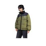 Темно-оливковый зеленый [Съемный бренд, брошь]