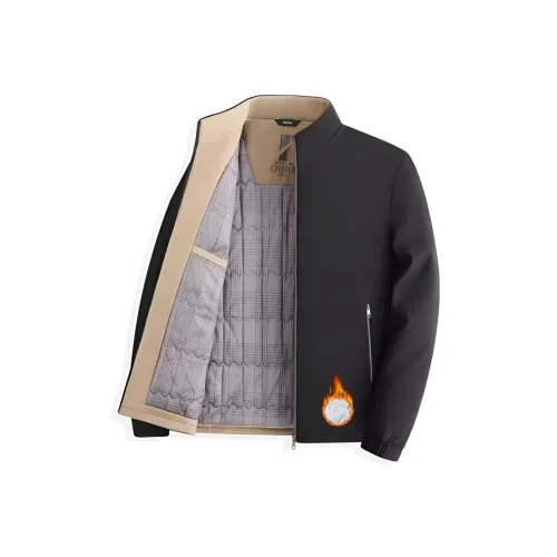 ZUOAN Воротник-стойка Пуховая куртка Мужская