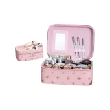 Розовый с лентой